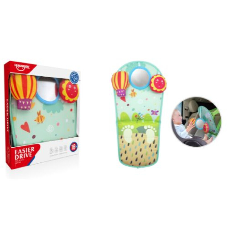 Juego didactico con espejo para asiento trasero Juego Didactico Con Espejo Para Asiento Trasero