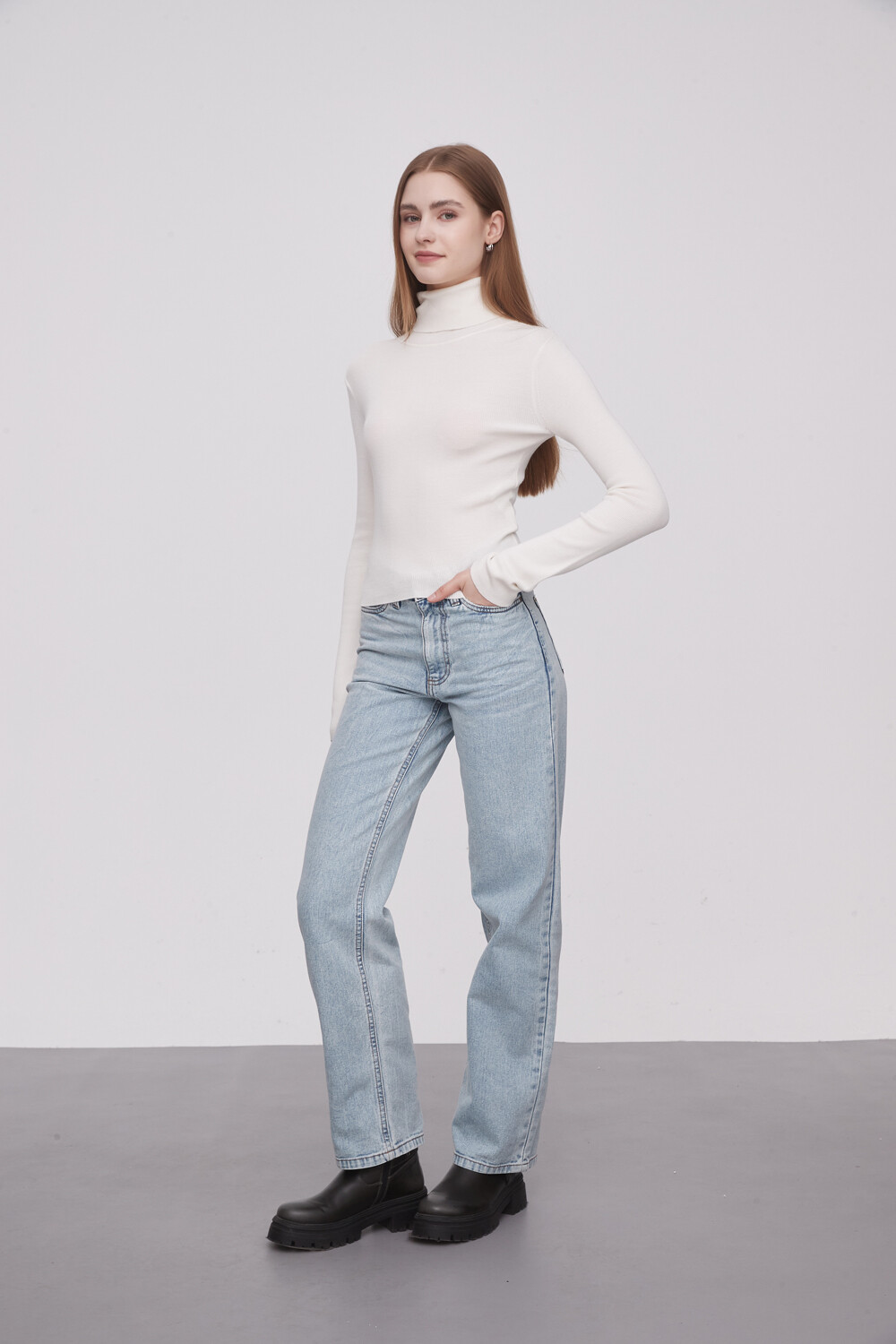 Polera Progo Blanco