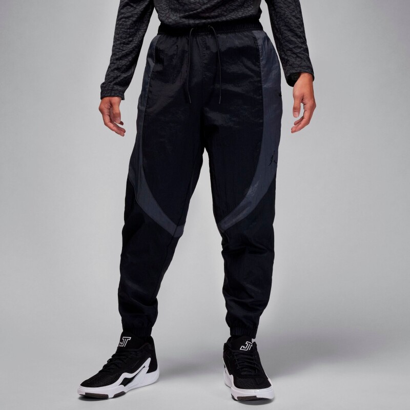 M J SPRT JAM WARM UP PANT Negro