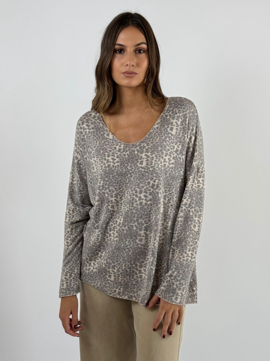 SWEATER CHET - BEIGE 