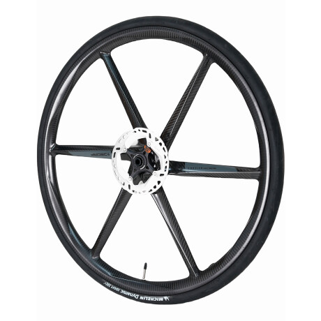 Rueda Delantera Carbono Deca 6 Rayos 001