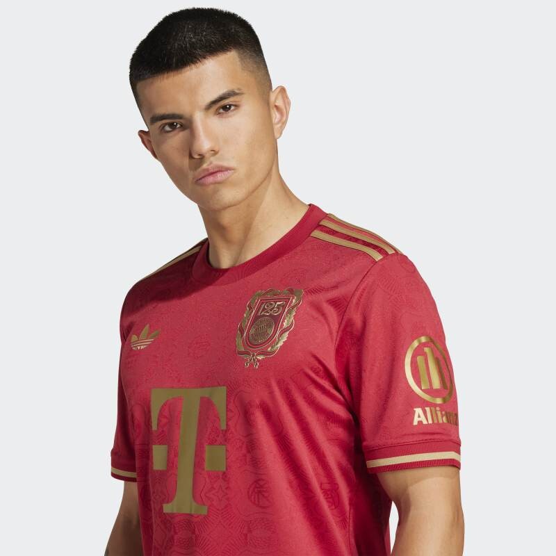 Camiseta Adidas Aniversario FC Bayern Rojo