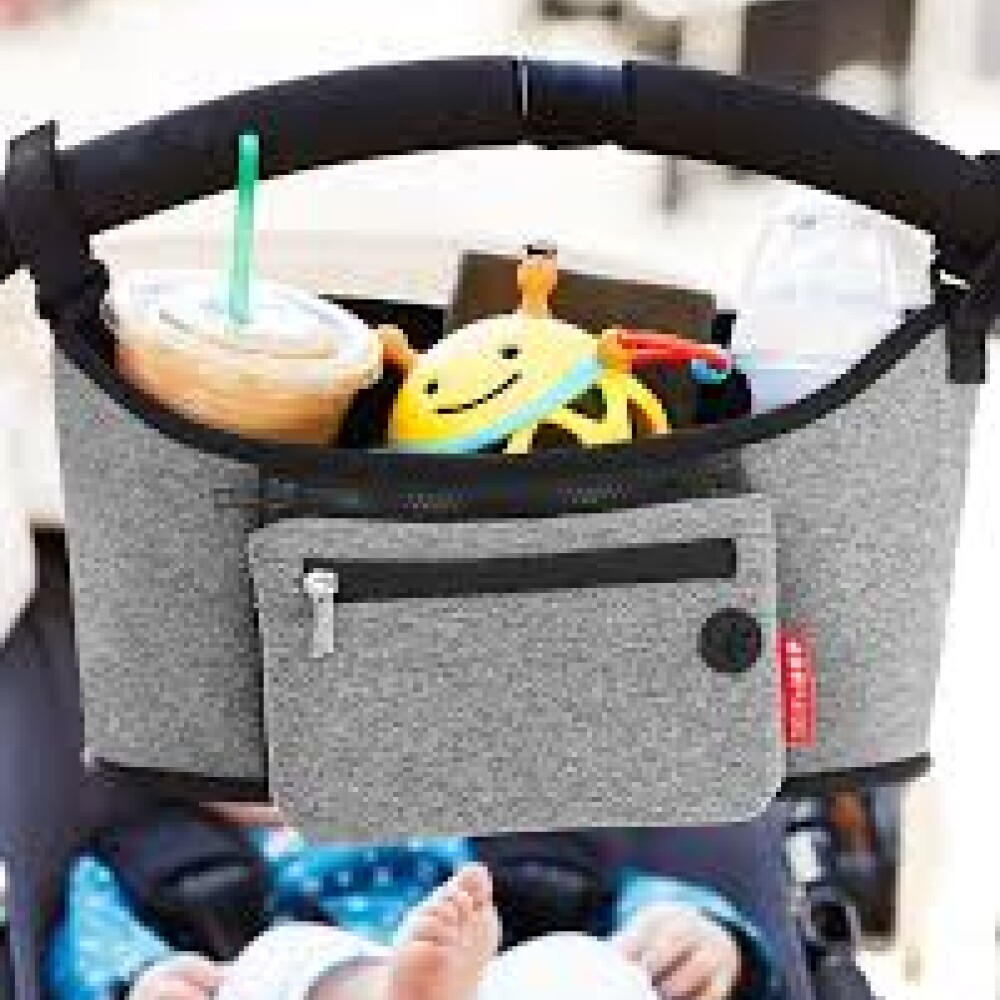 Organizador coche SKIP HOP gris