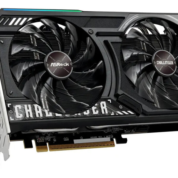Tarjeta De Video Radeon Rx 9060 Xt Challenger Oc 16gb Gddr6 TARJETA VIDEO ASROCK RX9060 XT CHALL 16G