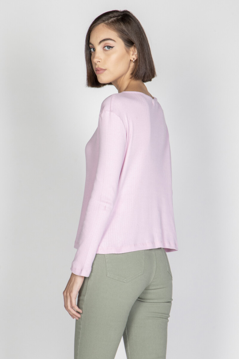 REMERA URION Rosado