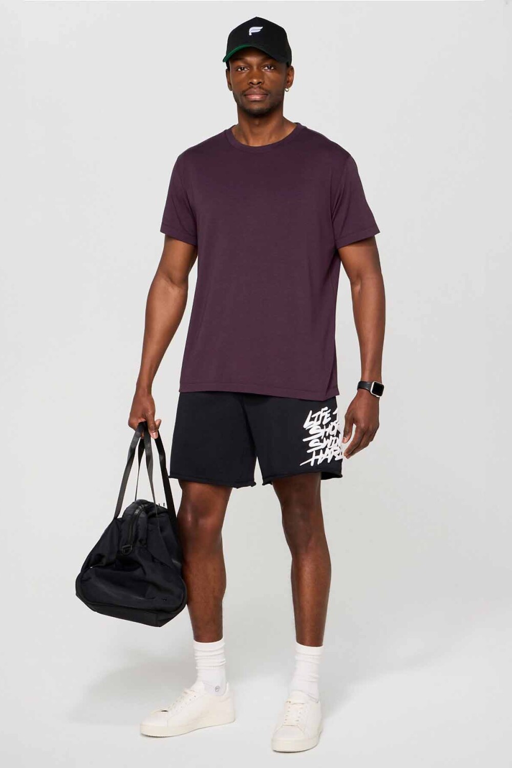 Polo Training The 24-7 Tee Hombre Oxblood