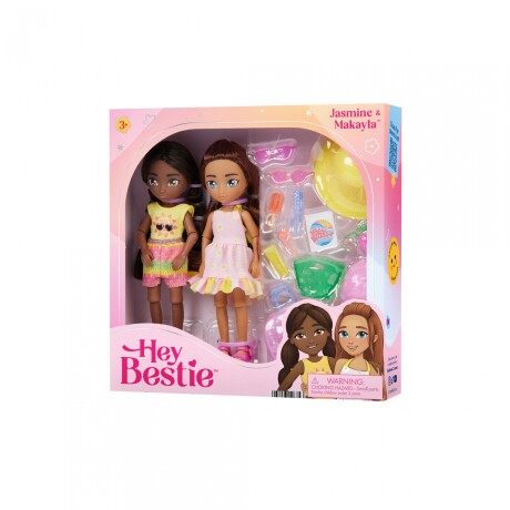 Dolls y accesorios Jasmine y Makayla