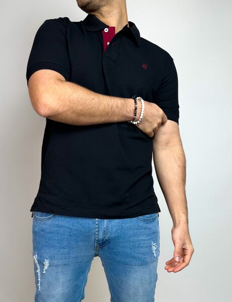 Polo Grecia Negro