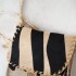Cartera Lady Bag Zebra Beige