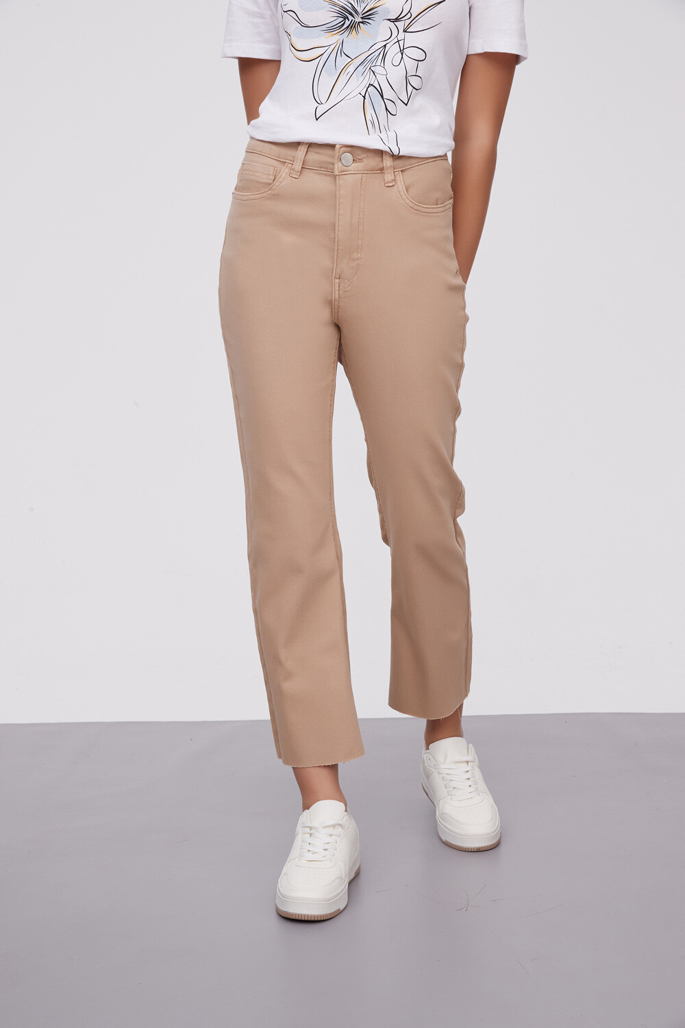 Pantalon Lindora Beige