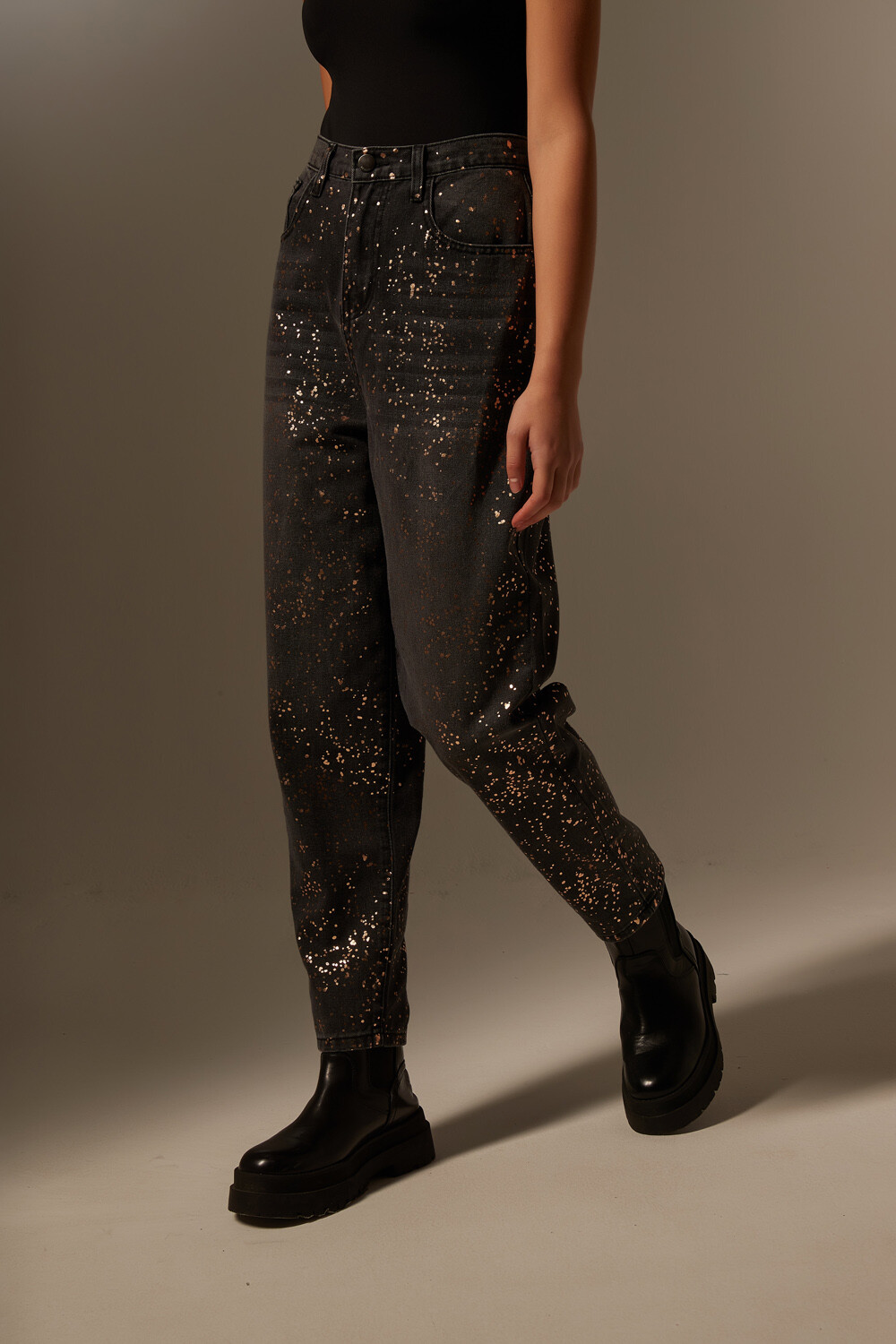 Pantalon Desster Negro