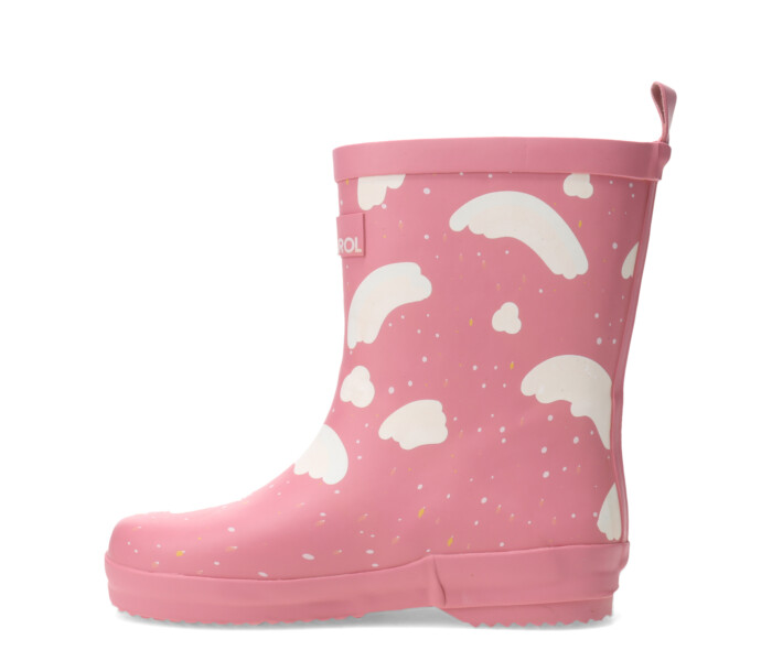 Botas de Niña MINI Miss Carol SHEPP de lluvia con dibujos Rosado