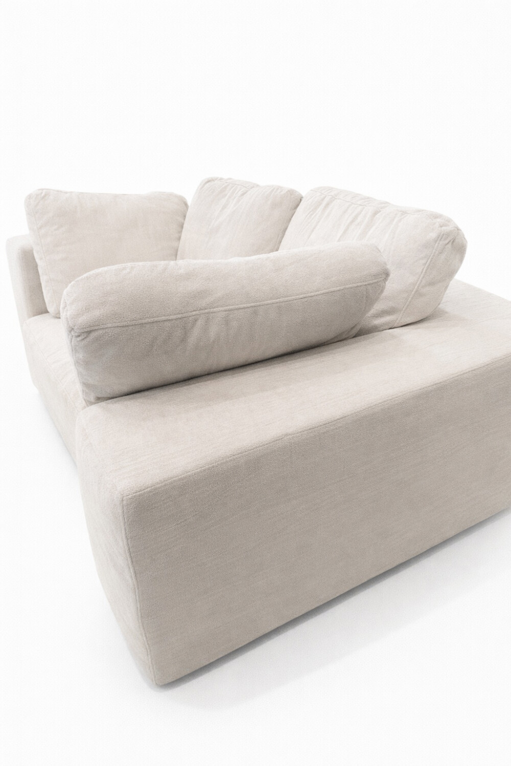 Sofá Lauren, 2 Cuerpos Beige