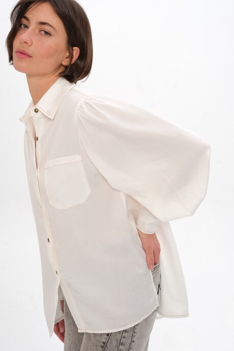 Camisa Twist Crudo