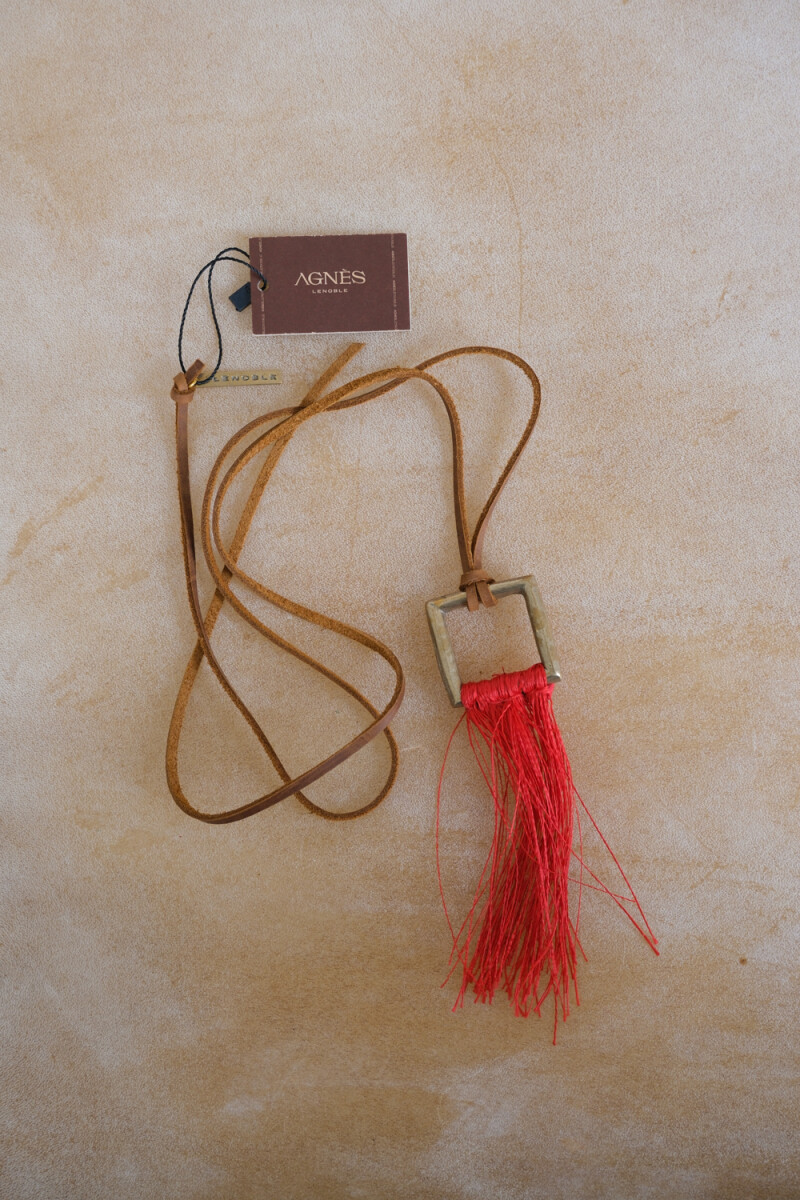 Carnavalero Necklace - Rojo / Dorado