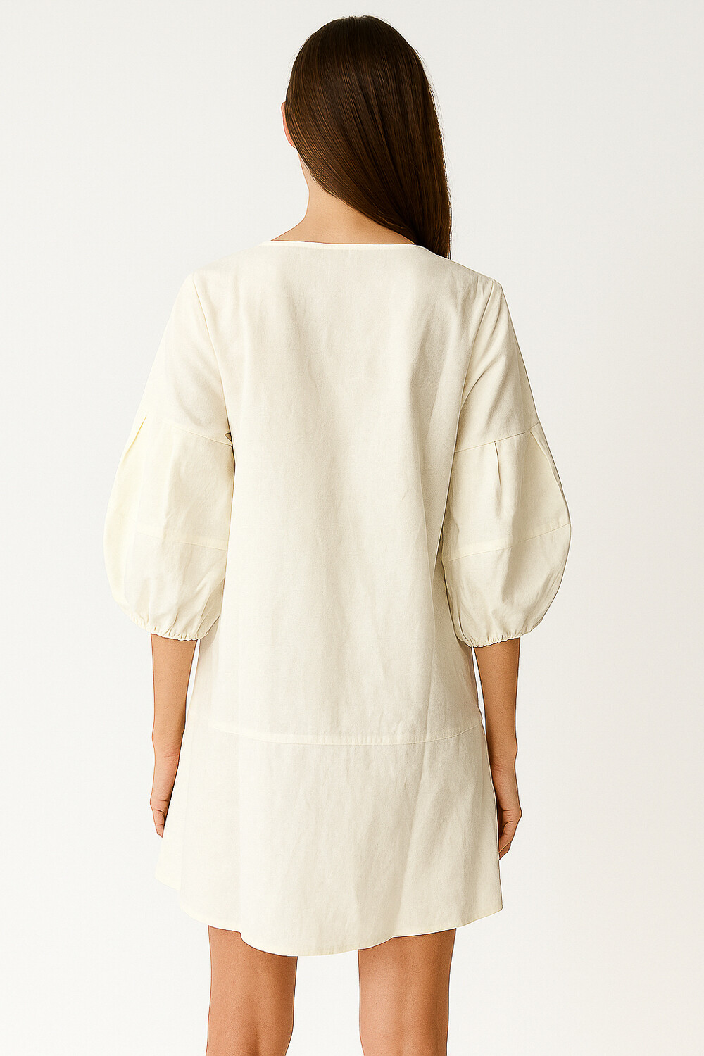 Vestido Yrelia Marfil / Off White