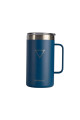 VASO CON MANIJA HYDRATE 710ML AZUL MARINO