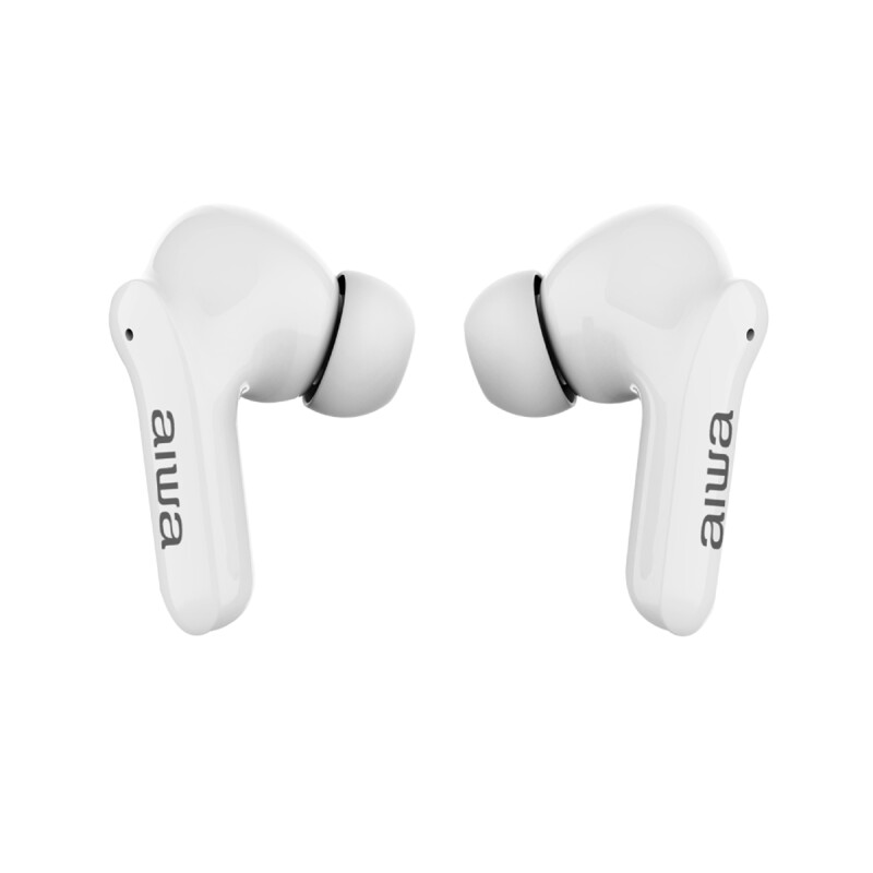 Auriculares In Ear Bluetooth 5.1 TWS AIWA con Cancelación de Ruido, Micrófono, Batería Larga Duración | AWTWSR8 Auriculares In Ear Bluetooth 5.1 TWS AIWA con Cancelación de Ruido, Micrófono, Batería Larga Duración | AWTWSR8
