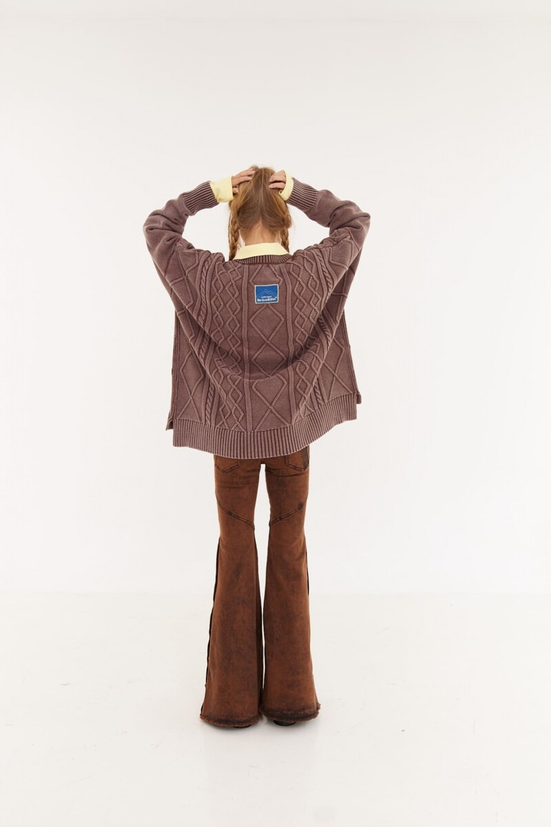 Sweater Alpine Marron