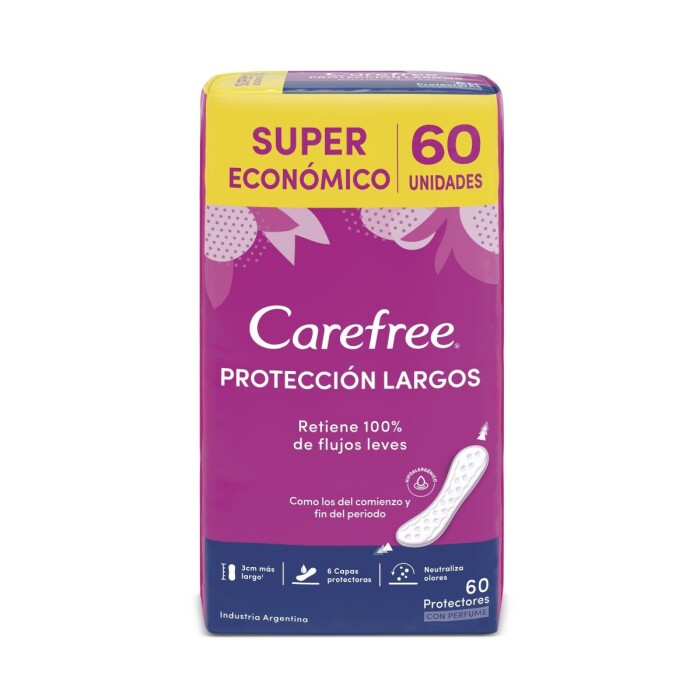 CAREFREE PROTECCION LARGO C/ PERF PAQ. X única
