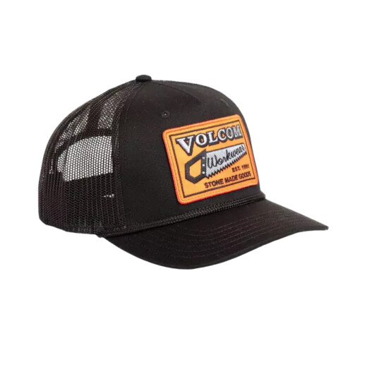 Gorro Volcom Sawstone - Negro Gorro Volcom Sawstone - Negro