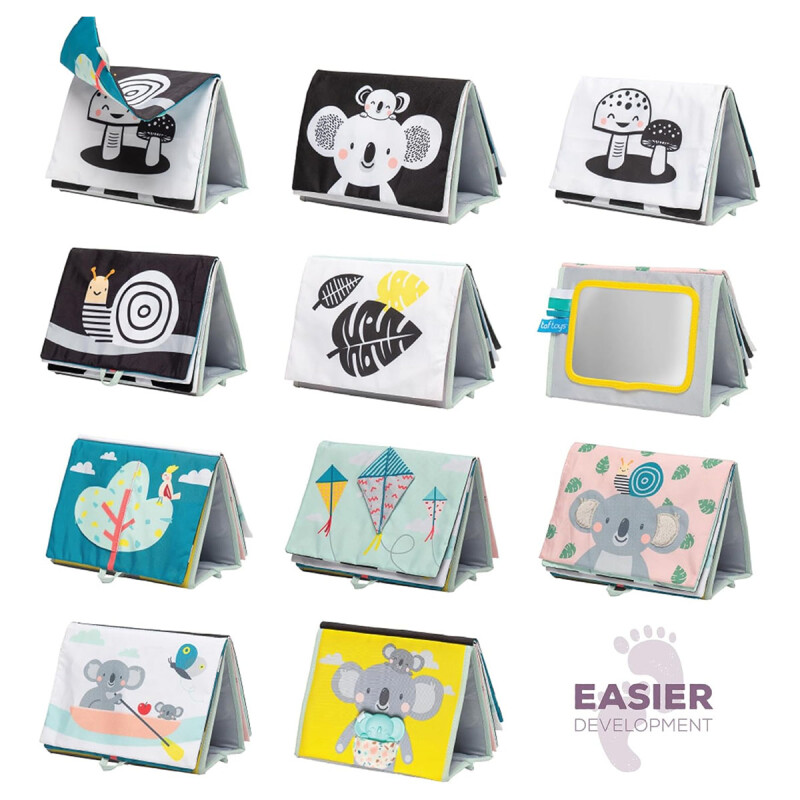 Libro blando Barriguita Tummy Time Taf Toys Libro blando Barriguita Tummy Time Taf Toys