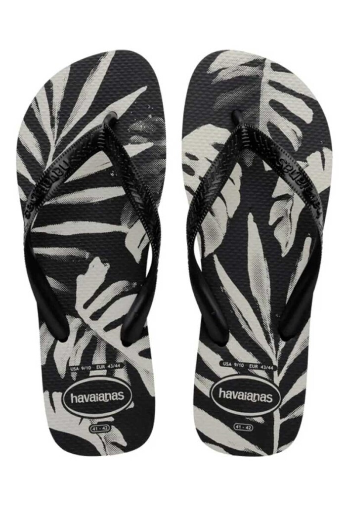 HAVAIANA ALOHA Negro