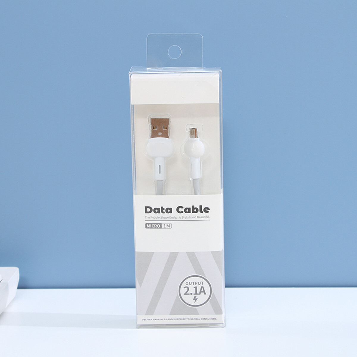 Cable Pebble Micro Usb - Mic08 - Unica 