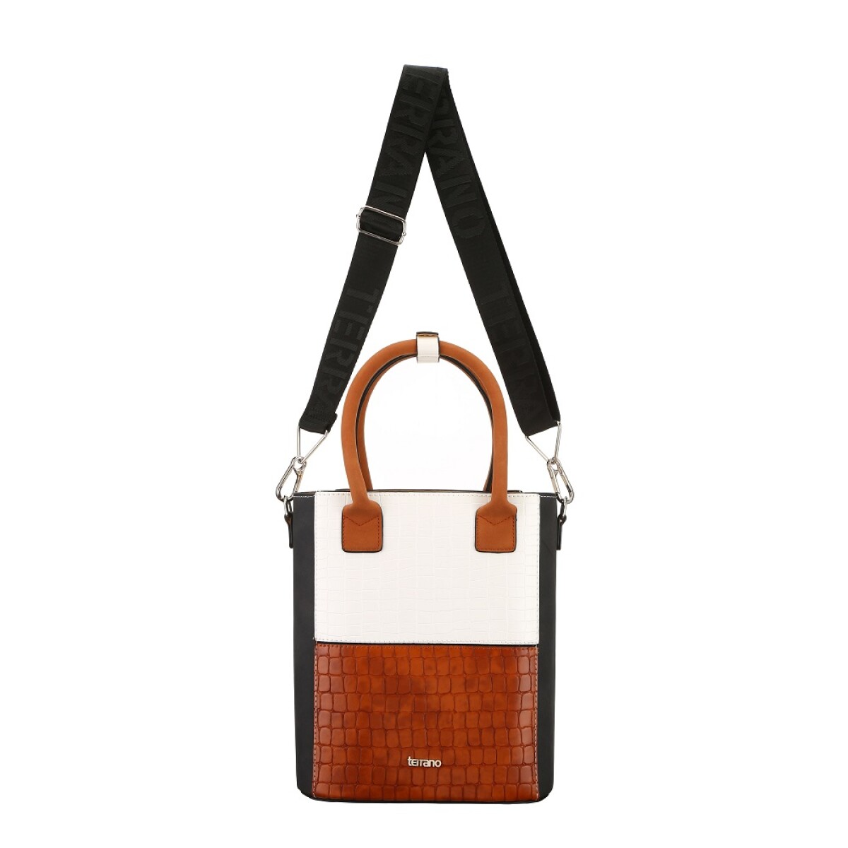 CARTERA MATERA TERRANO DE MANO - BRANDY 