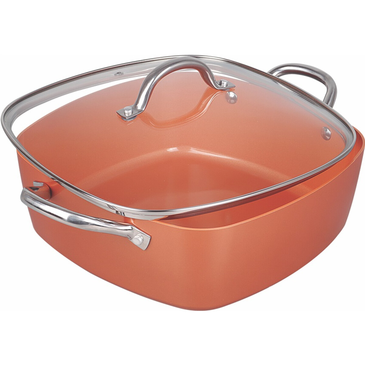 CACEROLA MULTIUSO 24×24 CM MODELO «MULTICHEF 