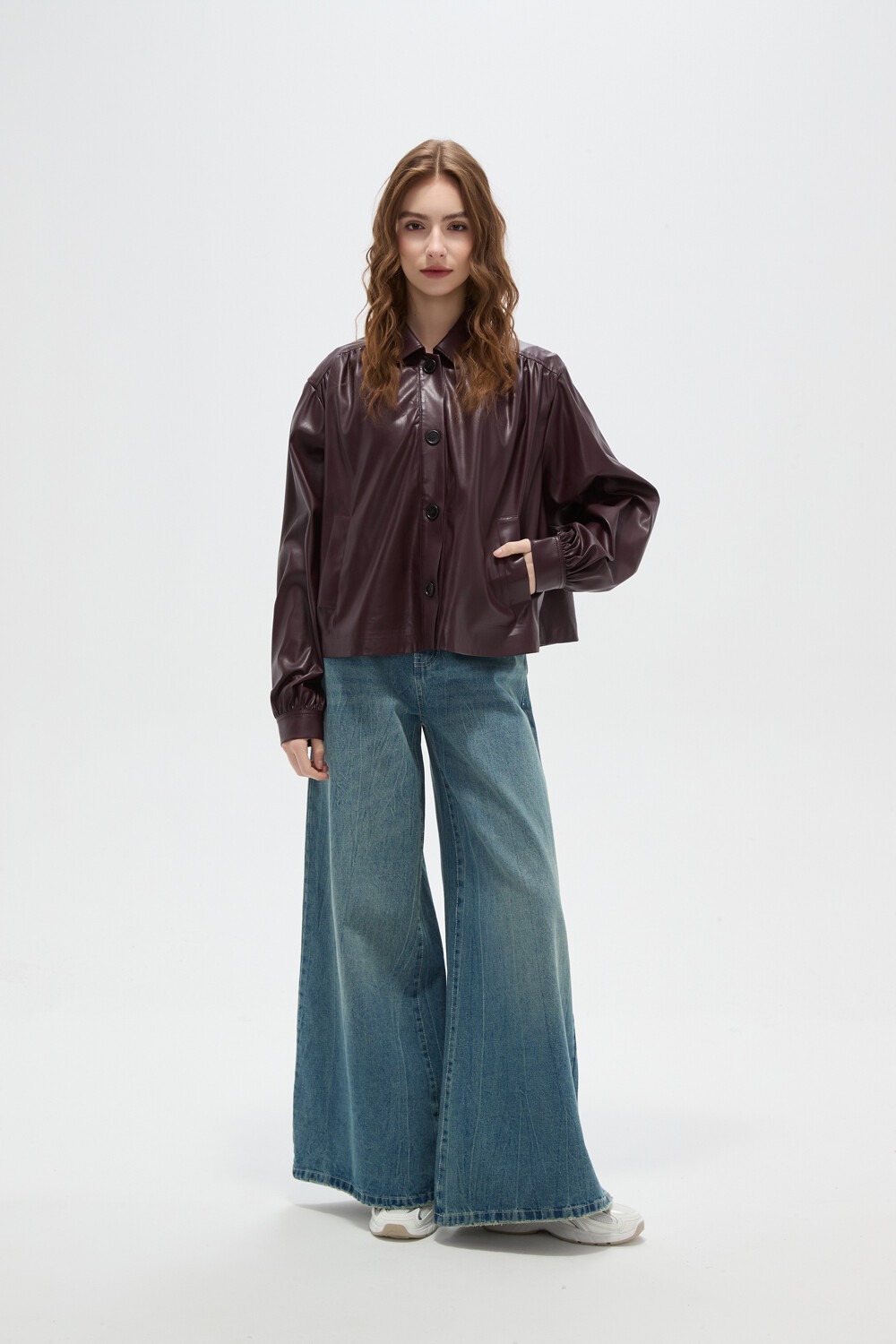 Chaqueta Powel Chocolate