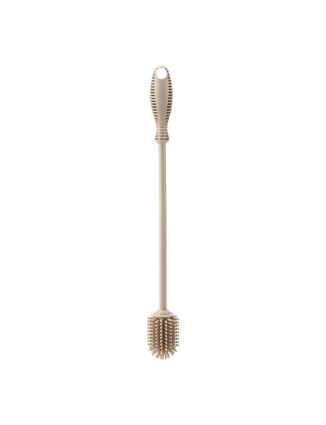 CEPILLO DE SILICONA 31X3.5CM BEIGE CEPILLO DE SILICONA 31X3.5CM BEIGE