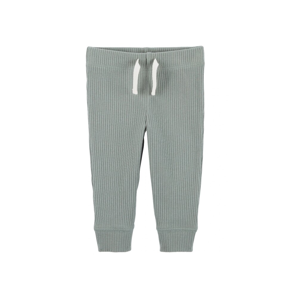 Primera Muda Carters tres piezas Remera botones Verde Avión