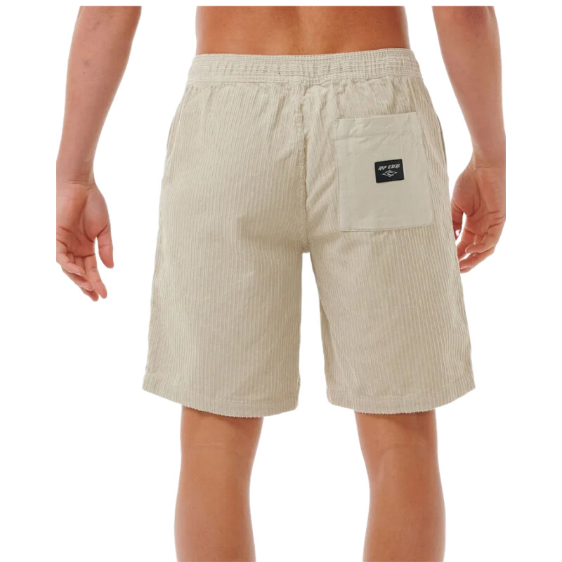 Bermuda Rip Curl Fade Out Cord Volley - Beige Bermuda Rip Curl Fade Out Cord Volley - Beige