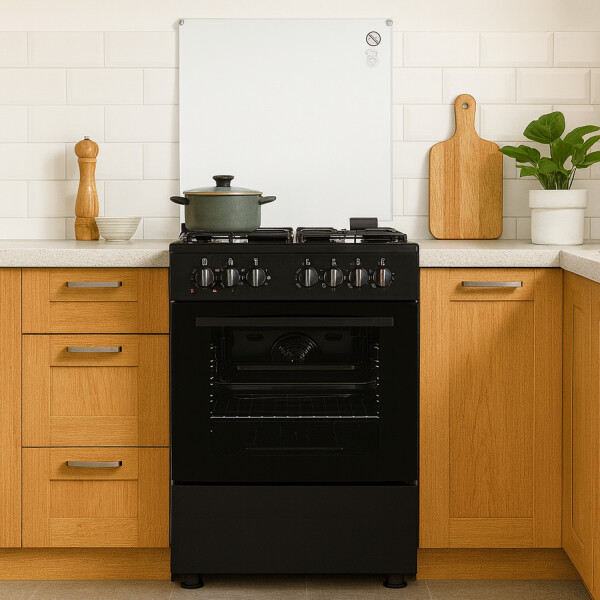 Cocina Combinada Turca Itimat 4h 2313650 COCINA COMBINADA ITIMAT 2313650 NEGRA