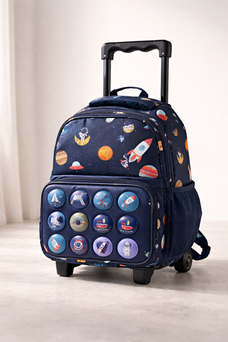 Mochila con Rueditas Espacio