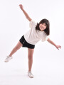 REMERA INÉS KIDS BLANCO