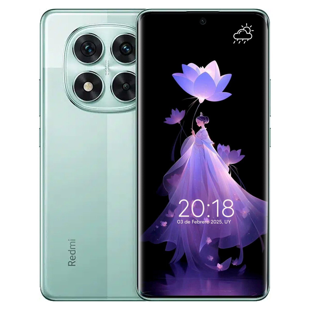 Xiaomi Redmi Note 14 Pro 5g 8/256 Gb + Regalo - VERDE 