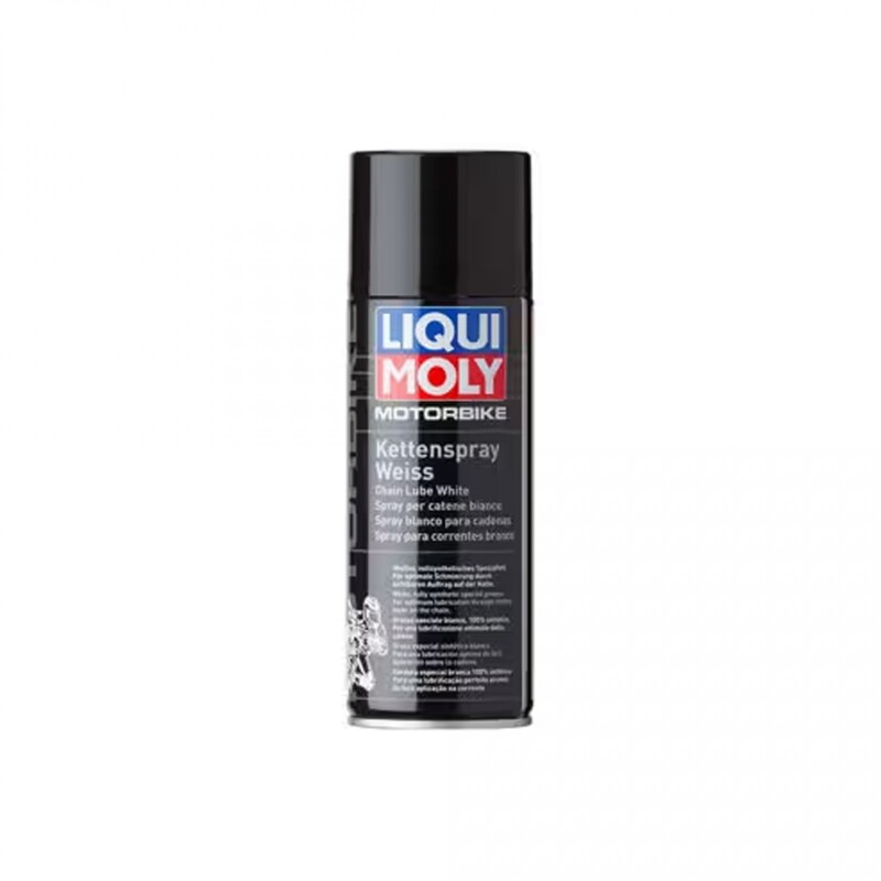 Liqui Moly Motorbike Lubricante para Cadena Microcerámica 400ml Liqui Moly Motorbike Lubricante para Cadena Microcerámica 400ml
