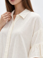 Camisa Badar Marfil / Off White