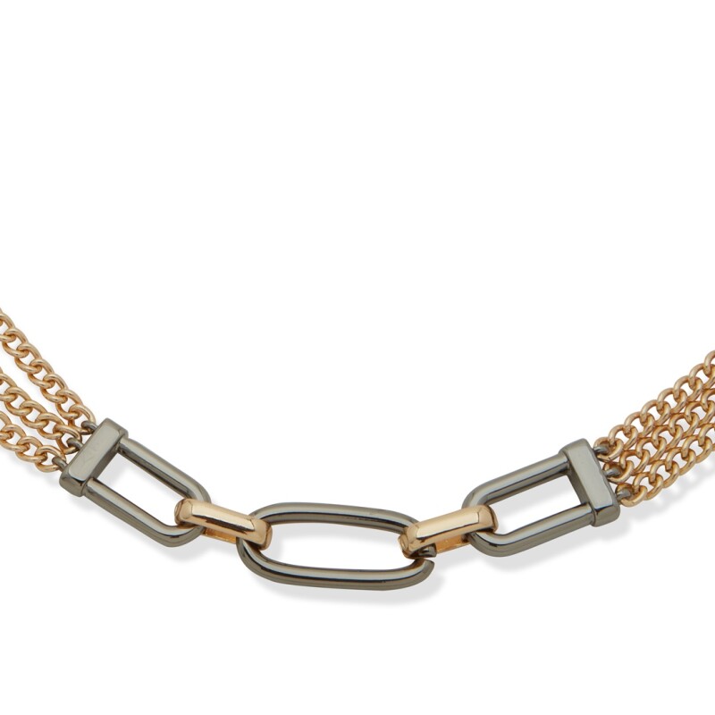 Collar Nk 17In Chunky Multi