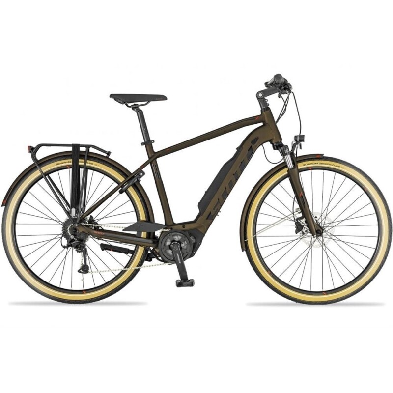 Bicicleta Electrica Scott Sub Active E- Ride Men 2020 Unica