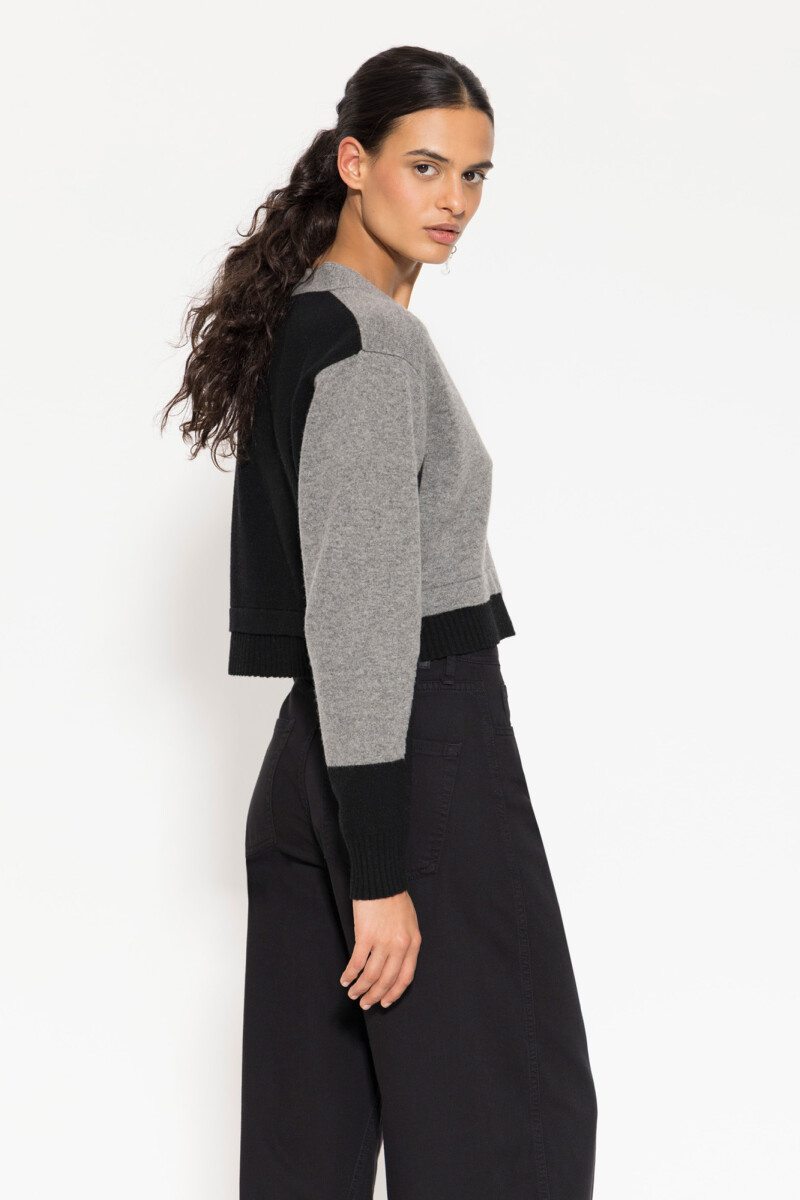 CARDIGAN MORA Negro