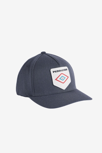 VINTAGE LOGO GRAPHIC HAT Negro