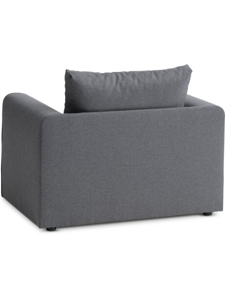 Sillón cama SKILLEBEKK 1 cuerpo tela gris osc Sillón cama SKILLEBEKK 1 cuerpo tela gris osc