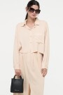 CAMISA CLASIC FIT Crema