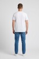 Camiseta estampada Ballena BLANCO