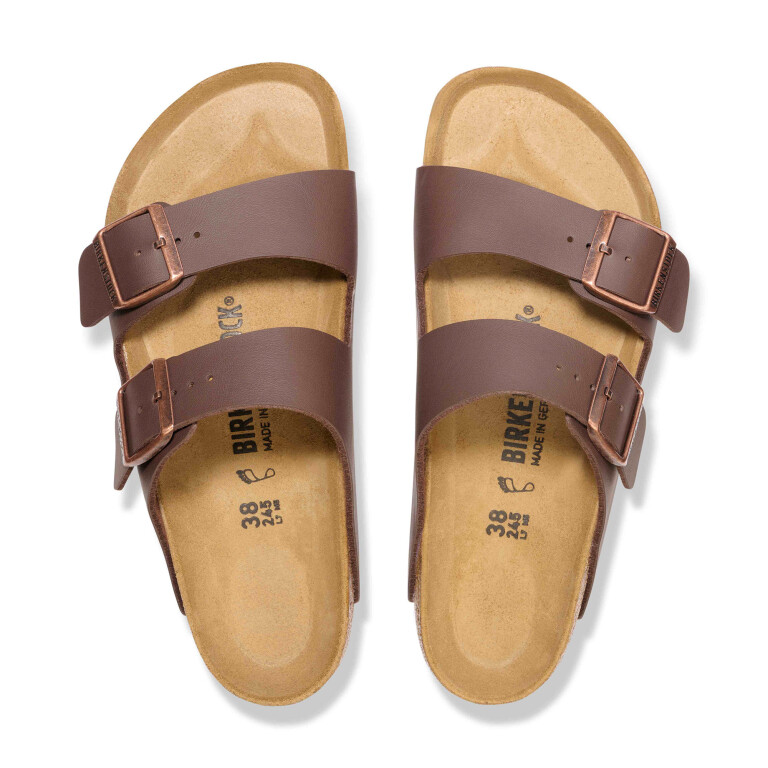 Sandalia Arizona Birko-Flor - Estrecho Marron
