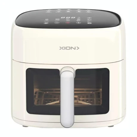 XION FREIDORA SIN ACEITE 8.8L 1900W XI-FR88 Freidora de Aire XION FR88 1900W Capacidad 8.8Lt - Blanca