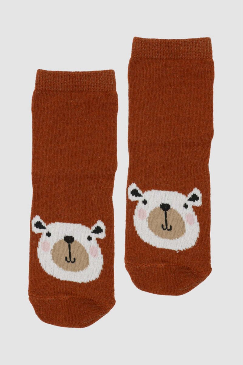 Medias en mezcla de algodón con diseños divertidos y variado - Variante 26 
